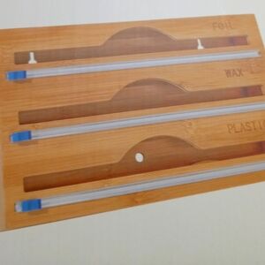 Bamboo Wrap Dispenser